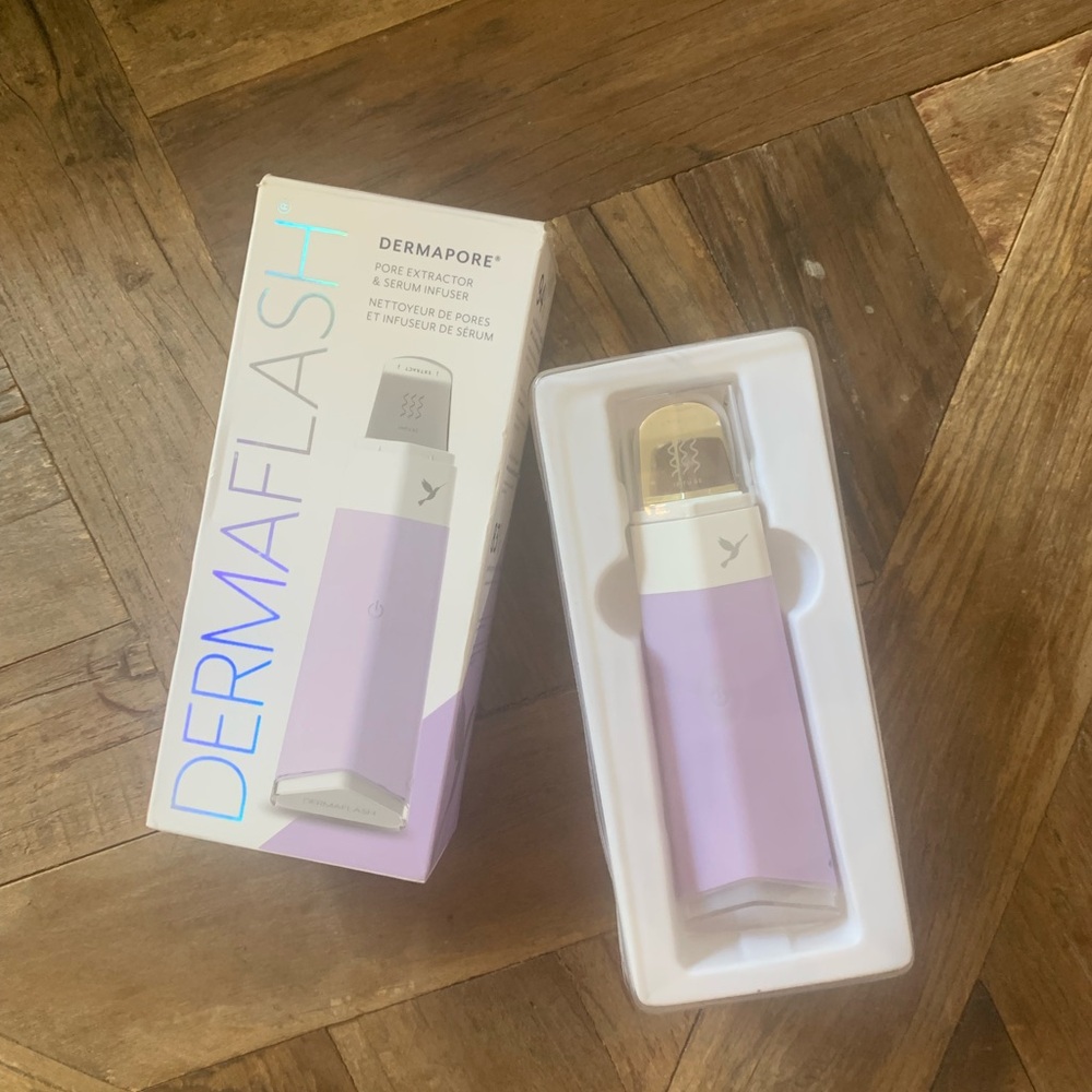 New, In Box Lavender Pore Extractor & Serum Infuser - Picture 2 of 6